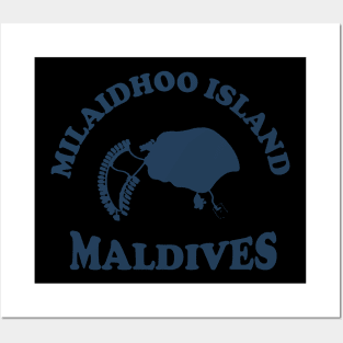 Milaidhoo island -  Tranquil Island Retreat Posters and Art